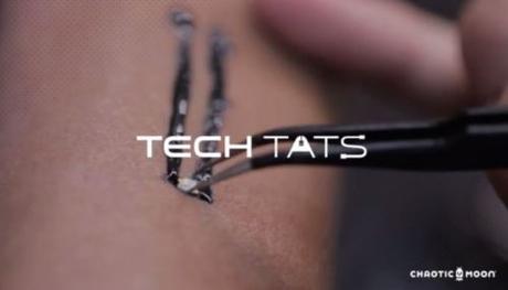 tech tattoo