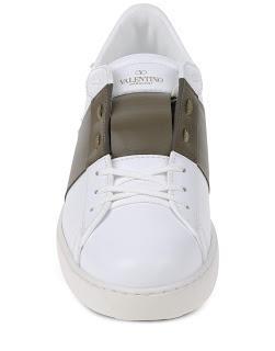 Perfectly Paneled:  Valentino Garavani Low-Top Trainer