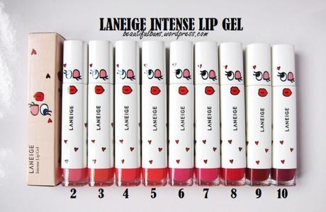 Laneige PlayNoMore Intense Lip Gel (2)