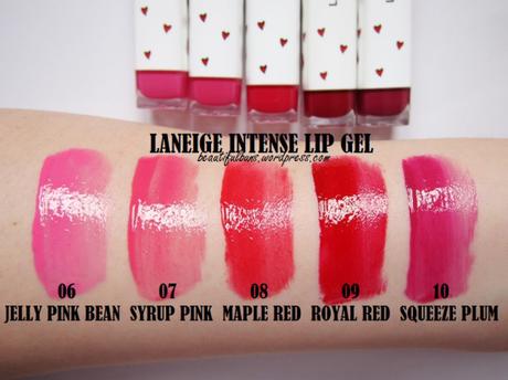 Laneige PlayNoMore Intense Lip Gel (4)