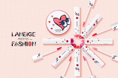 Laneige PlayNoMore styled visual landscape