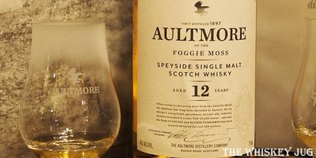 Aultmore 12 Years Label