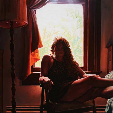 Cinematic Oil Paintings by Seth Armstrong