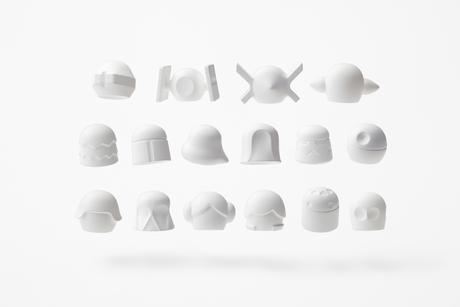Nendo's collection of objects inspired by Star Wars 