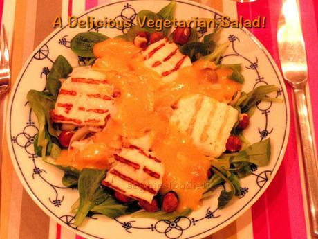 Vegetarian Tasty Salad! MMM,…!