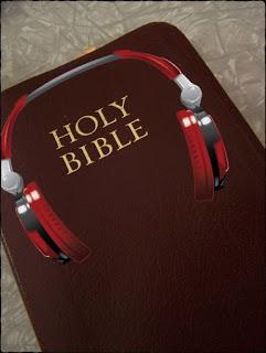Of Reading Plans and Audio Bibles