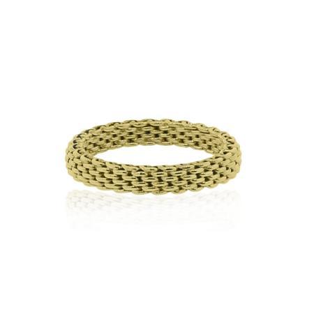 TIffany yellow gold Somerset ring