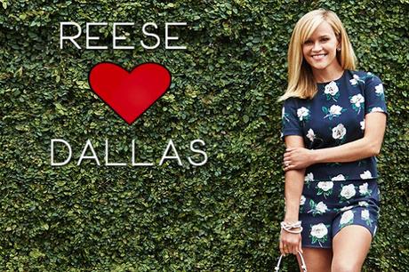 Reese Witherspoon Sets Her Sights on Dallas For New TV Show