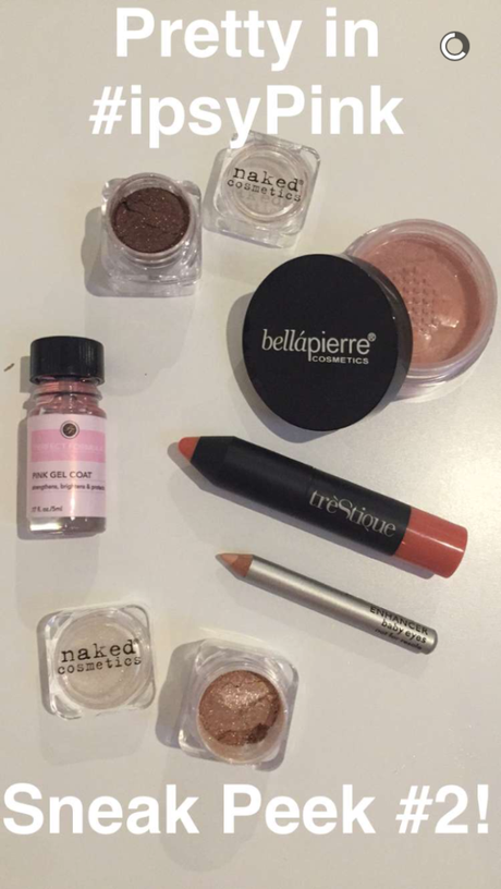 SPOILER ALERT (EVEN MORE NEW FEBRUARY 2016 IPSY)!!!