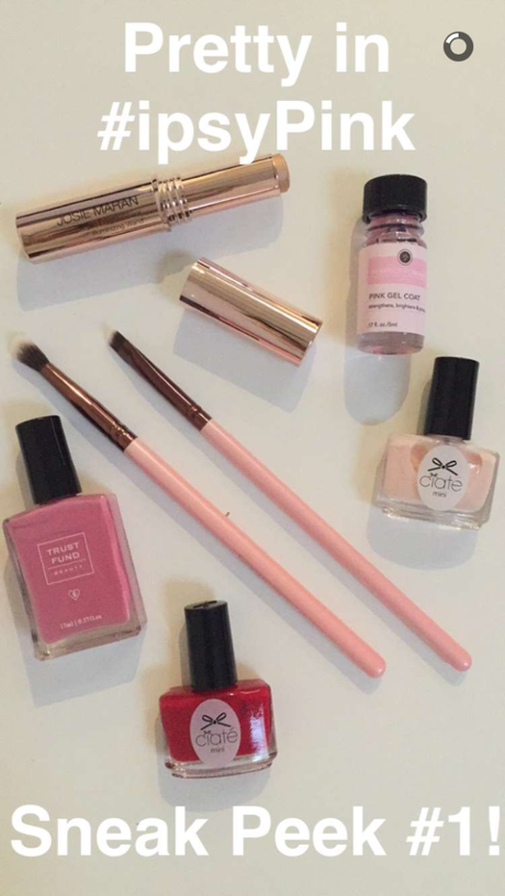 SPOILER ALERT (EVEN MORE NEW FEBRUARY 2016 IPSY)!!!