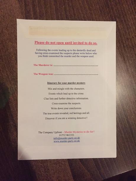 Murder At the Sherlock Holmes @TheSherlockPub