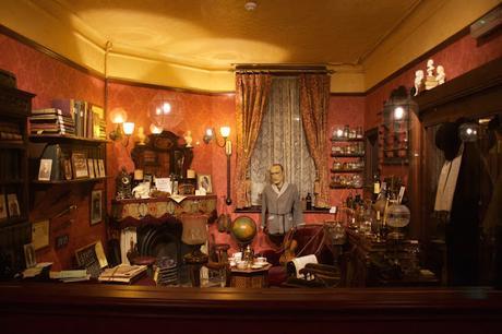 Murder At the Sherlock Holmes @TheSherlockPub