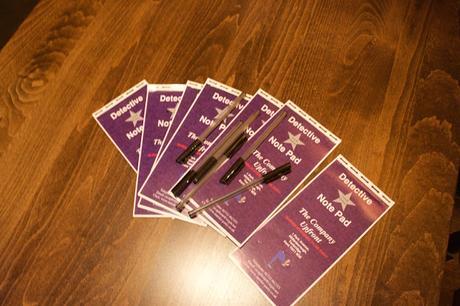 Murder At the Sherlock Holmes @TheSherlockPub