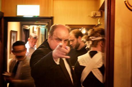 Murder At the Sherlock Holmes @TheSherlockPub