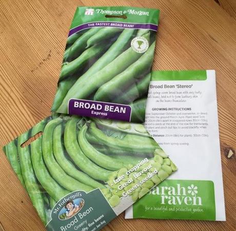 broad bean packets