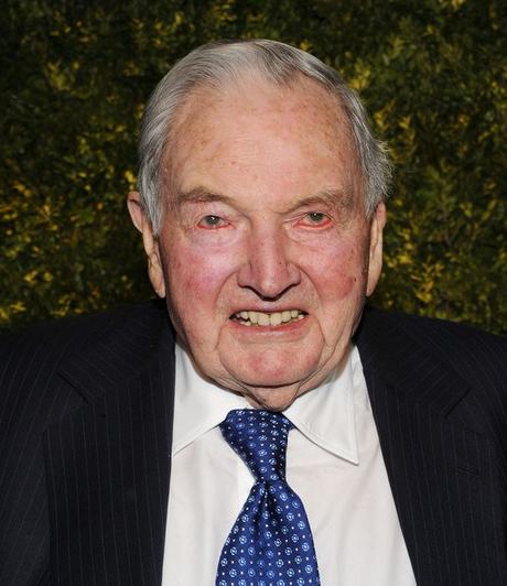 rockefeller - not sinister at all