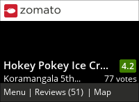 Hokey Pokey Ice Creams Menu, Reviews, Photos, Location and Info - Zomato