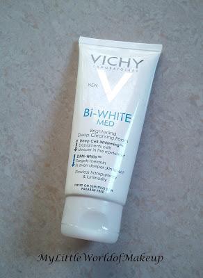 Vichy Bi White Med Deep Cleansing Foam Face Wash Review