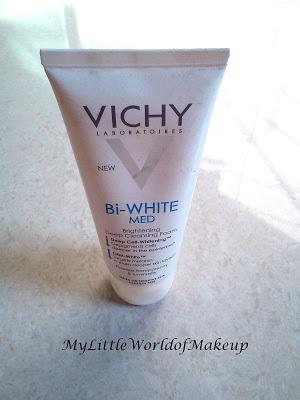 Vichy Bi White Med Deep Cleansing Foam Face Wash Review