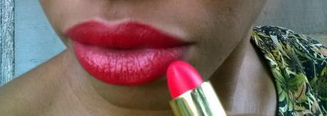 Beauty: Lipstick/// YSL Rouge Pur Couture and Lancome L'absolu Rouge
