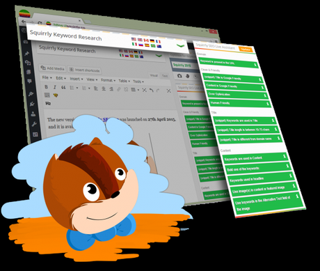 Squirrly SEO for WordPress