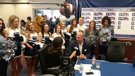 Penn State : National Signing Day... #WeAre And The PSU Commits That Have Signed (so far..)