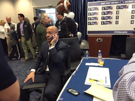 Penn State : National Signing Day... #WeAre And The PSU Commits That Have Signed (so far..)