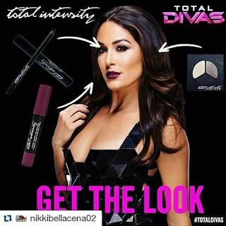 Total Intensity/ Total Divas cosmetics line