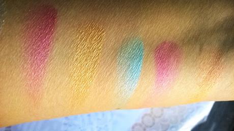 Nelf USA 6 Musketeers Eye Shadow Palette in 02 Review, Swatches and EOTD