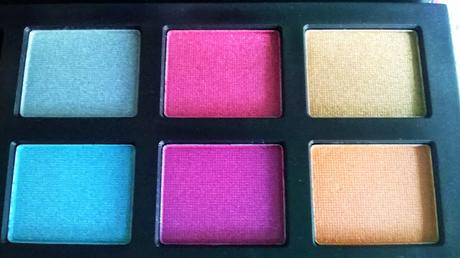 Nelf USA 6 Musketeers Eye Shadow Palette in 02 Review, Swatches and EOTD