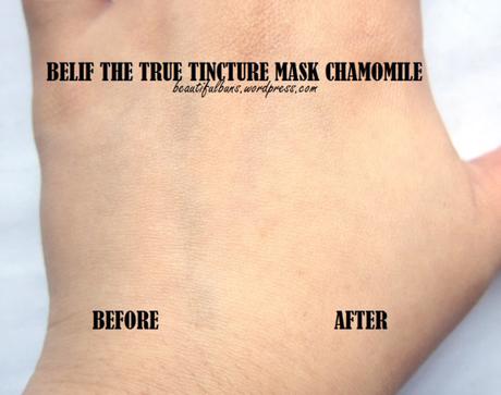 Belif The True Tincture Mask Chamomile (5)