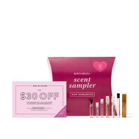 BIRCHBOX SCENT SAMPLER: New Romantics