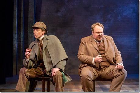 Review: The Man Who Murdered Sherlock Holmes (Mercury Theater Chicago)