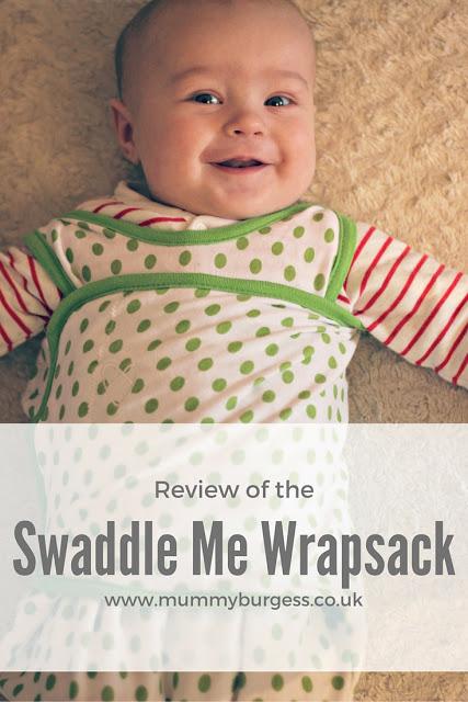 Swaddle Me Wrapsack Review