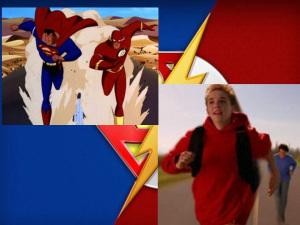 SupermanvsFlashAnimatedandLive