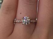 Question with Rose Gold Engagement Ring This Valentine’s