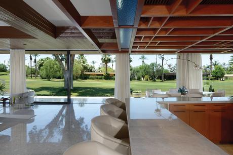 1973 Palm Springs home