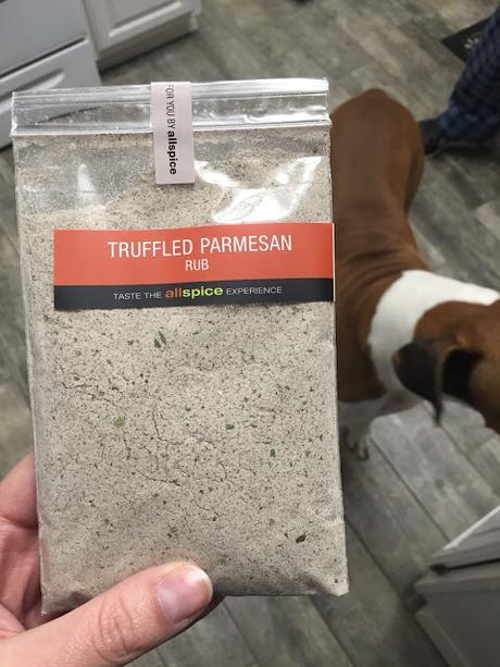 Truffled Parmesan Rub