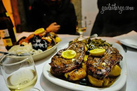Minho-style eating @ Restaurante Muralha, Ponte de Lima