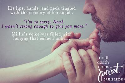 Until Death Do Us Part by Cassie Leigh @ejbookpromos @cassieleigh322