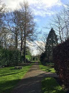 A quick wander around Winterbourne Gardens