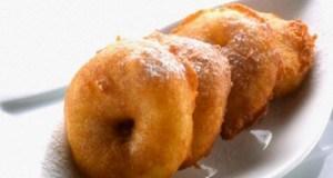 Happy Carnevale and a Fried Apple recipe!