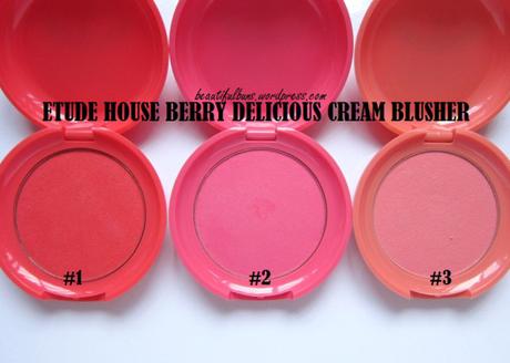 Etude House Berry Delicious Cream Blushers (5)
