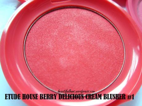 Etude House Berry Delicious Cream Blushers (8)