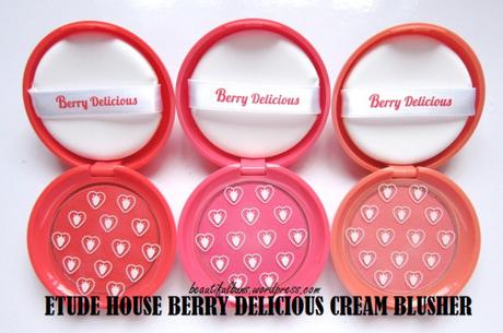 Etude House Berry Delicious Cream Blushers (2)