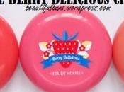 Review Swatches: Etude House Berry Delicious Cream Blushers Shades