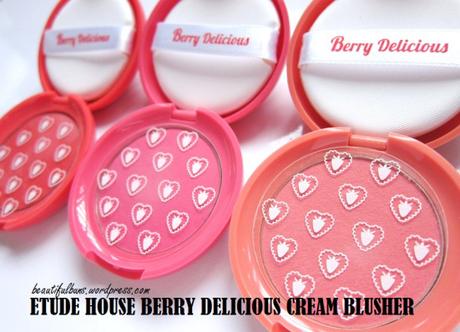 Etude House Berry Delicious Cream Blushers (3)