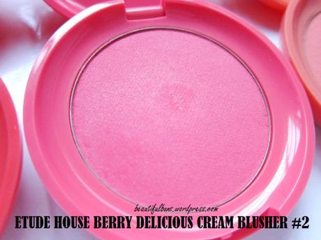 Etude House Berry Delicious Cream Blushers (6)