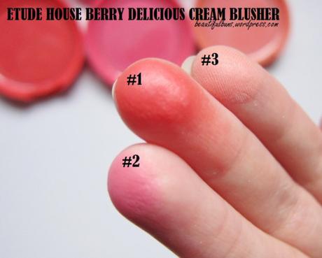 Etude House Berry Delicious Cream Blushers (9)