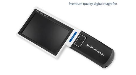Premium quality digital magnifier.